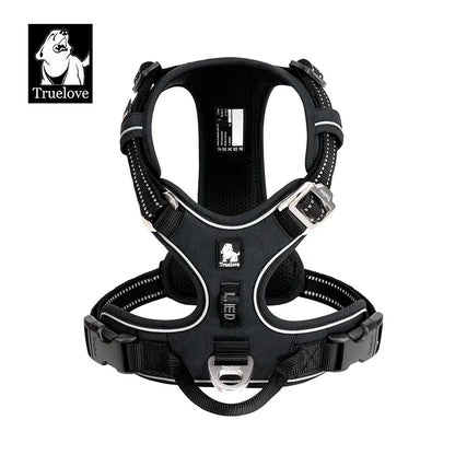 Pull Reflective Dog Harness