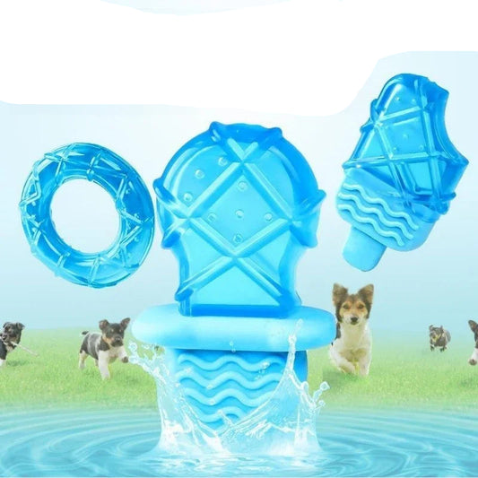 Dog Ice Stick Toy Set