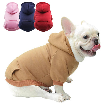 Winter Warm Dog Hoodie