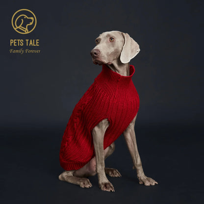 Cozy Knitted Pet Sweater