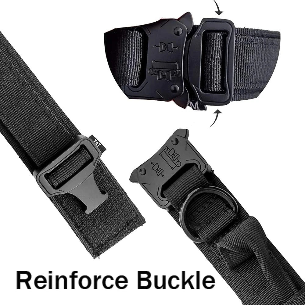 Tactical Dog Collar & Leash Set
