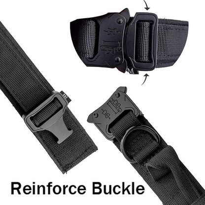 Tactical Dog Collar & Leash Set