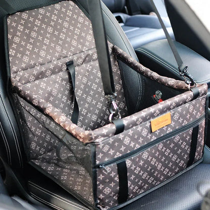 Double-Thick Mesh Hanging Bag & Waterproof Pet Car Mat