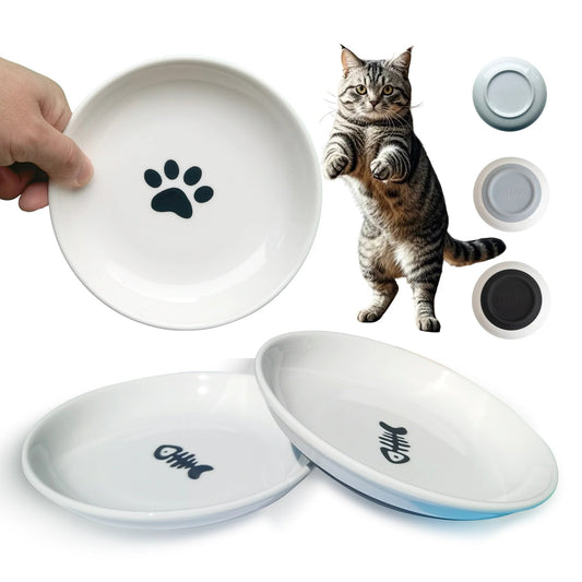 Oitabi No Spill Cat Bowl Set