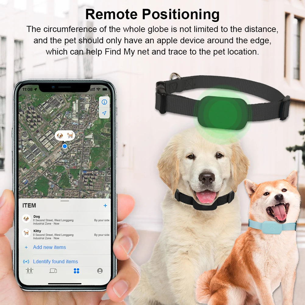 Mini GPS Tracker Collar