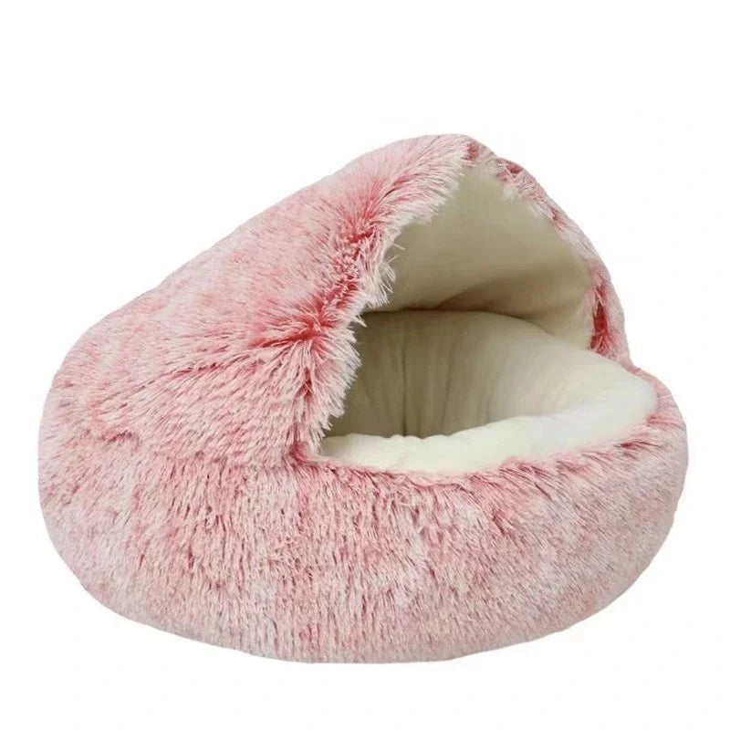 Autumn & Winter Plush Pet Nest