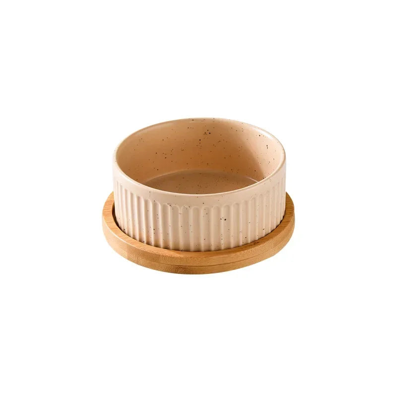 Nordic Ceramic Pet Bowls