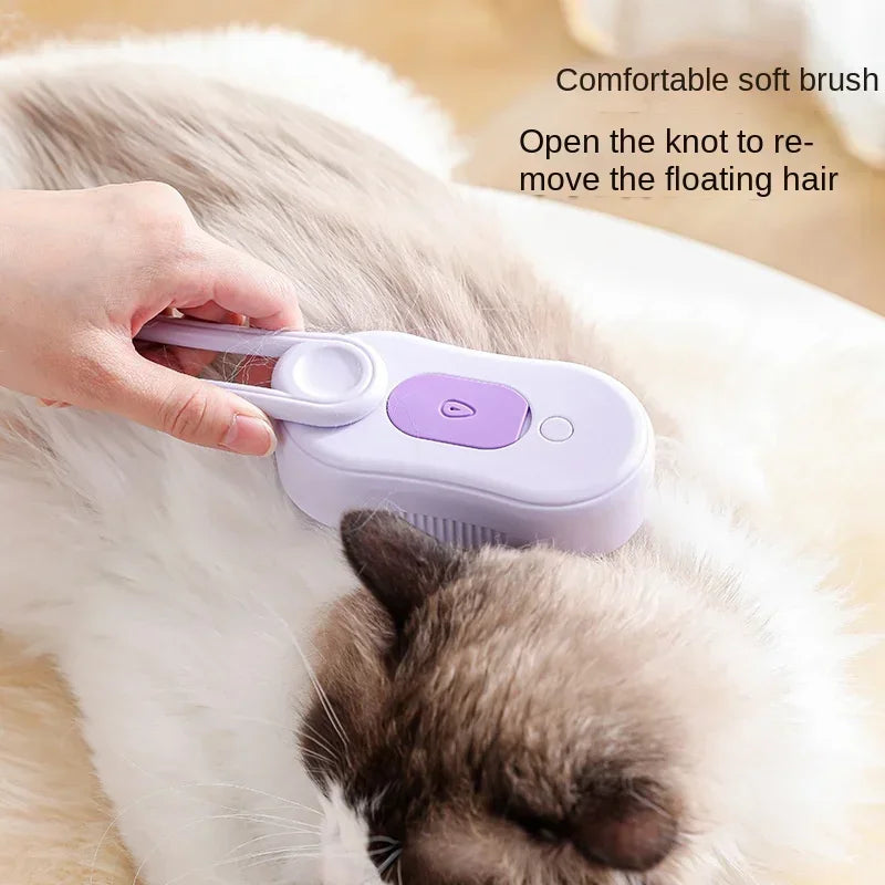 Pet Spray Massaging Comb