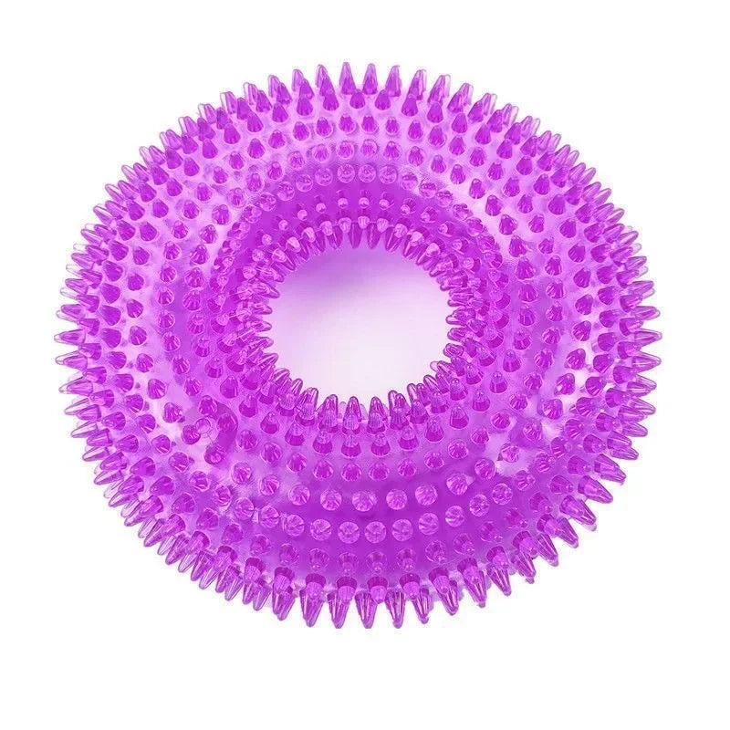 Sound Ball Dog Toy