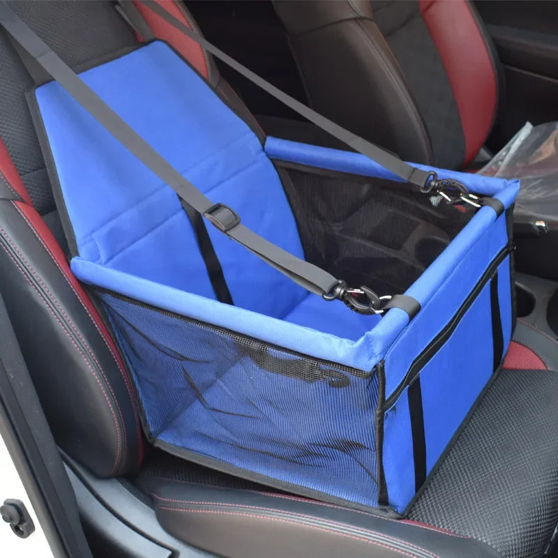 Double-Thick Mesh Hanging Bag & Waterproof Pet Car Mat