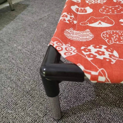 Portable Elevated Pet Bed