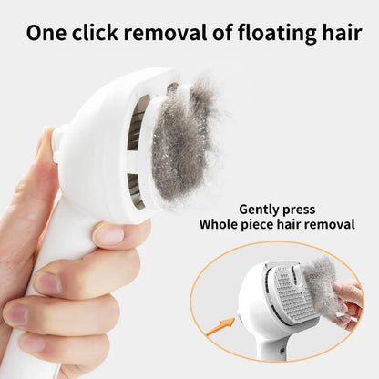 Pet Steam Massage Comb
