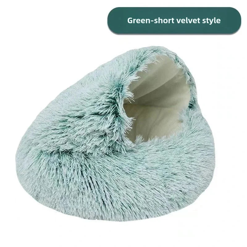 Autumn & Winter Plush Pet Nest