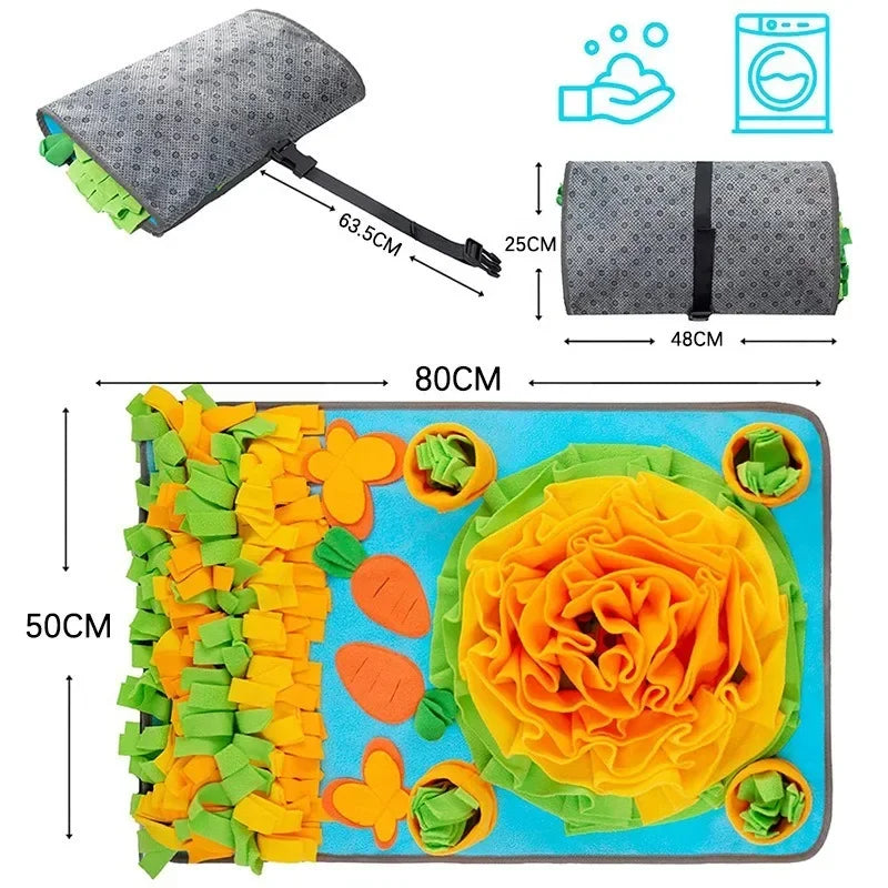Large Snuffle Mat for Dogs
