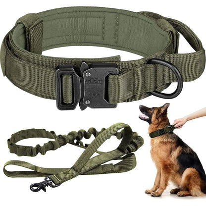 Tactical Dog Collar & Leash Set