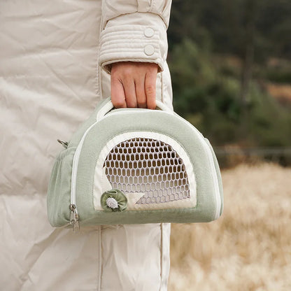 Summer Pet Travel Diagonal Bag
