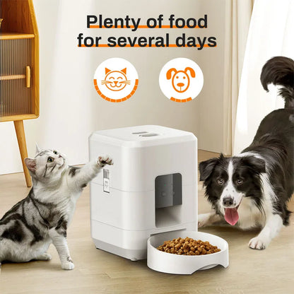 Upgraded Automatic Pet Feeder