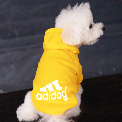 Adidog Dog Hoodie