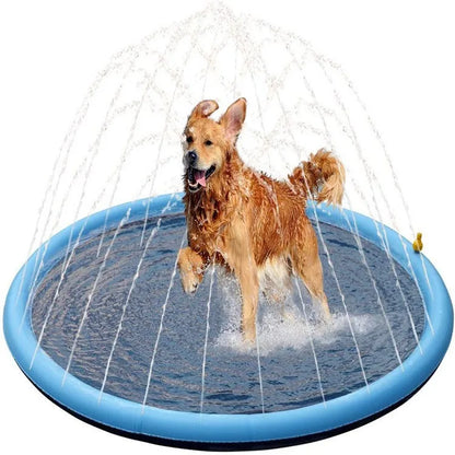 Outdoor Splash Pad for Dogs