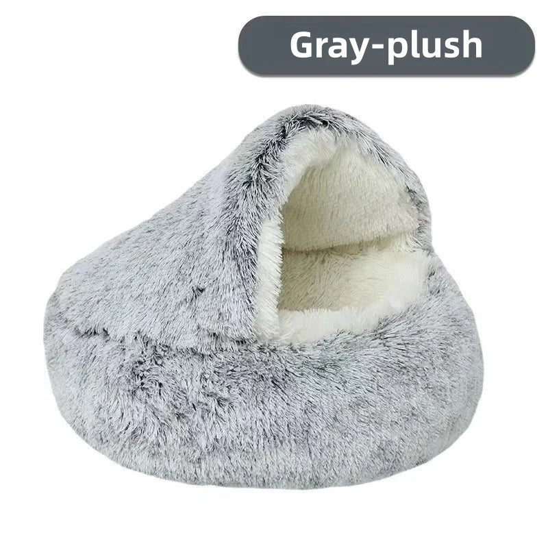 Autumn & Winter Plush Pet Nest