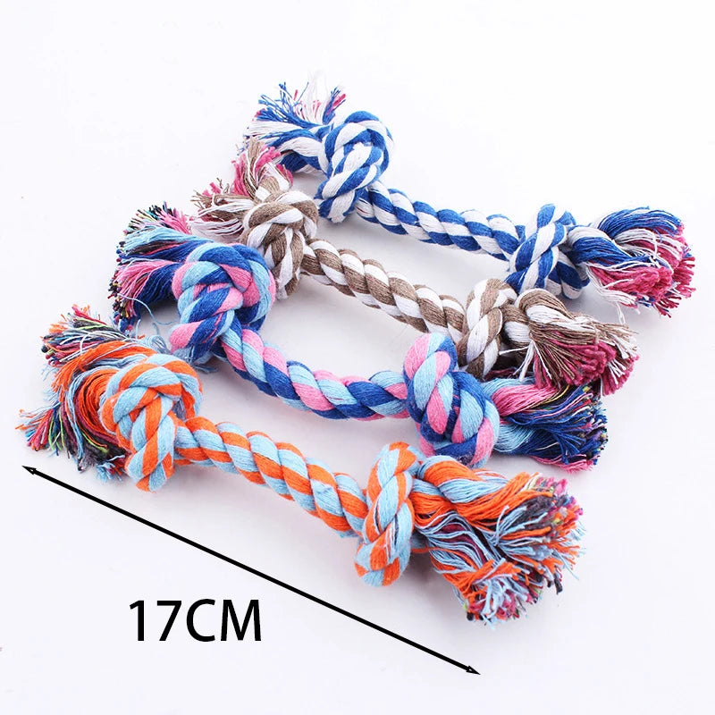 Interactive Cotton Rope Dog Toys