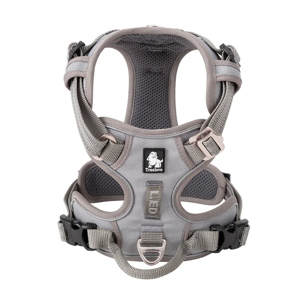 Pull Reflective Dog Harness