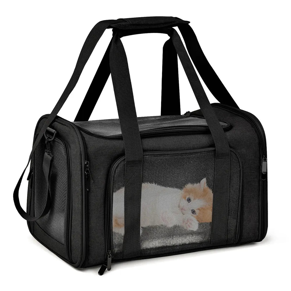 Soft-Sided Pet Carrier Backpack