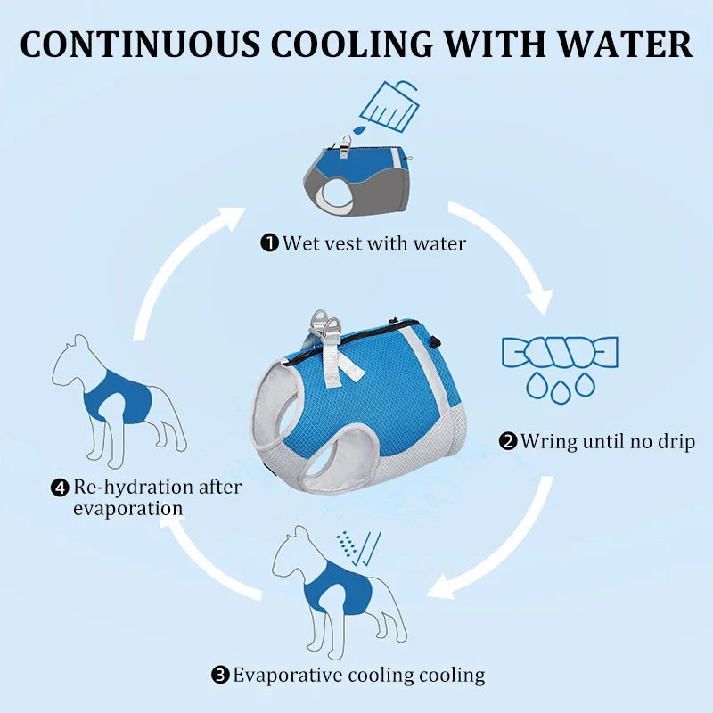 Dog Cooling Vest Harness