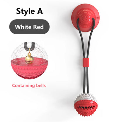 Interactive Suction Cup Tug Toy