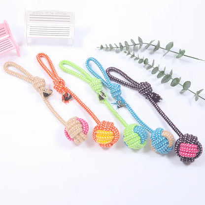 Interactive Cotton Rope Dog Toys