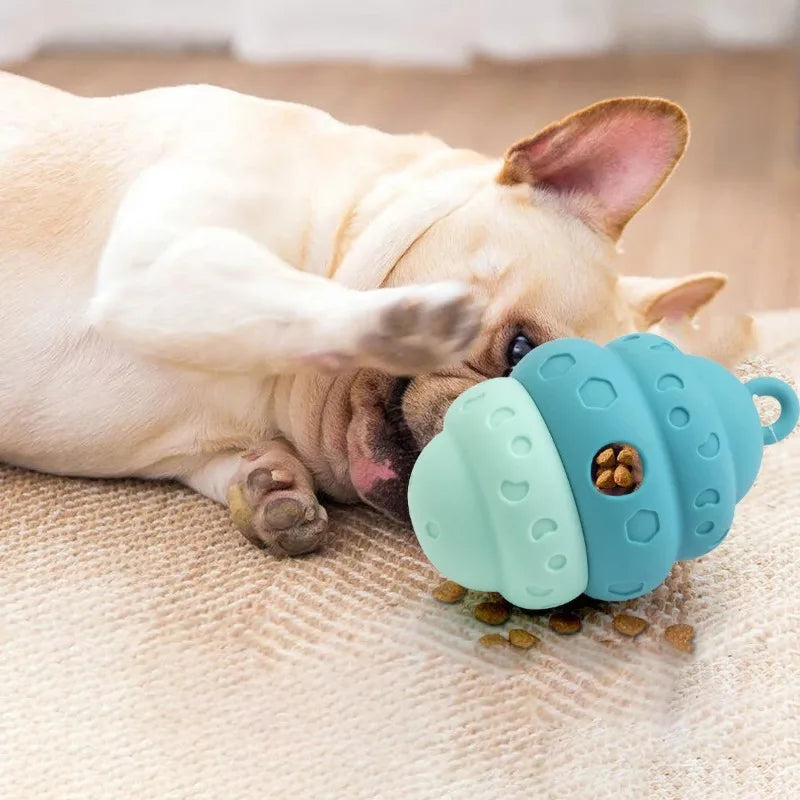 Pet Silicone Puzzle Feeding Toy