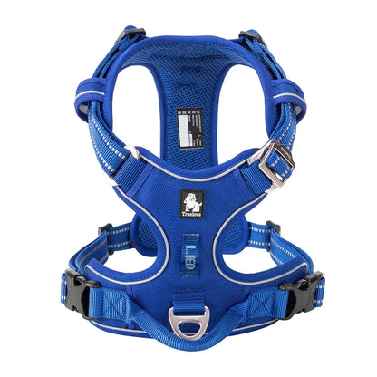 Pull Reflective Dog Harness