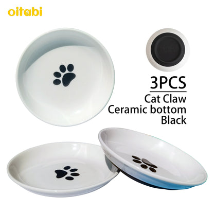 Oitabi No Spill Cat Bowl Set