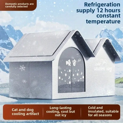 Pet Ice House Bed