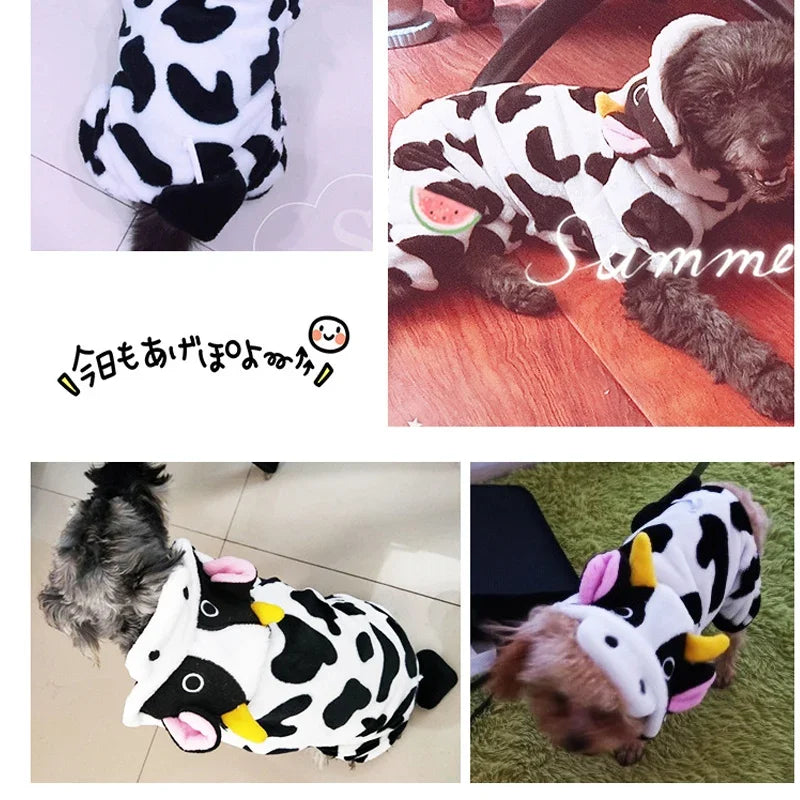 Pet Fleece Jumpsuit