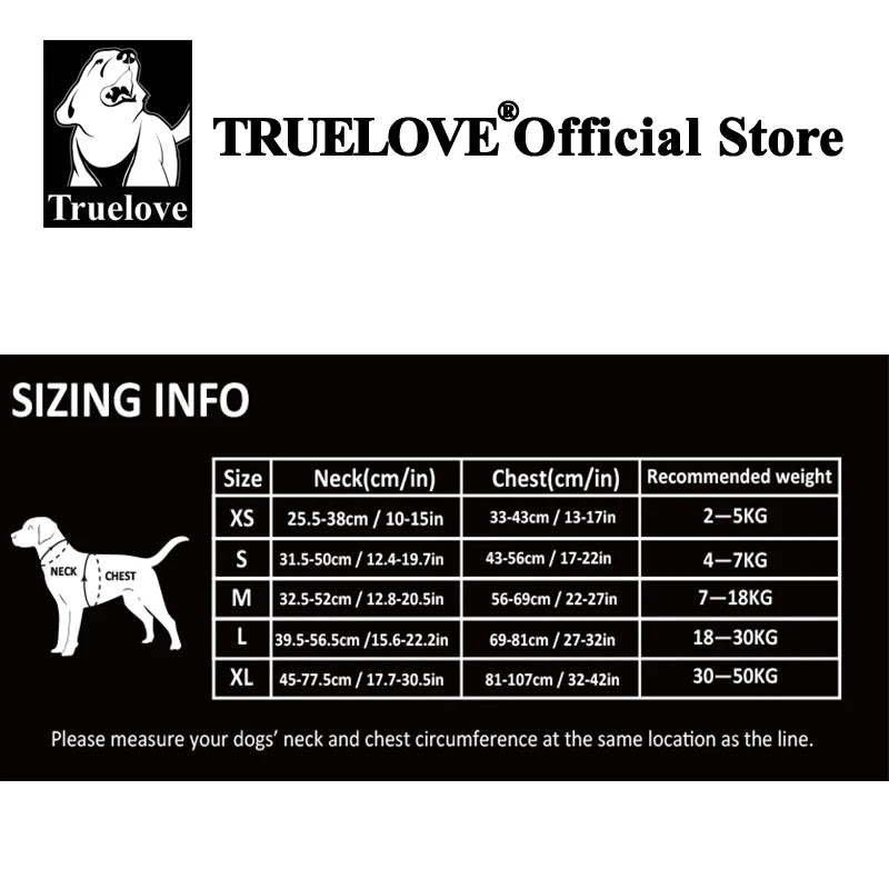 Pull Reflective Dog Harness