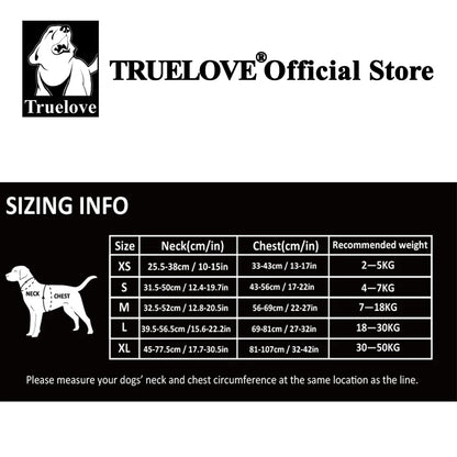 Pull Reflective Dog Harness