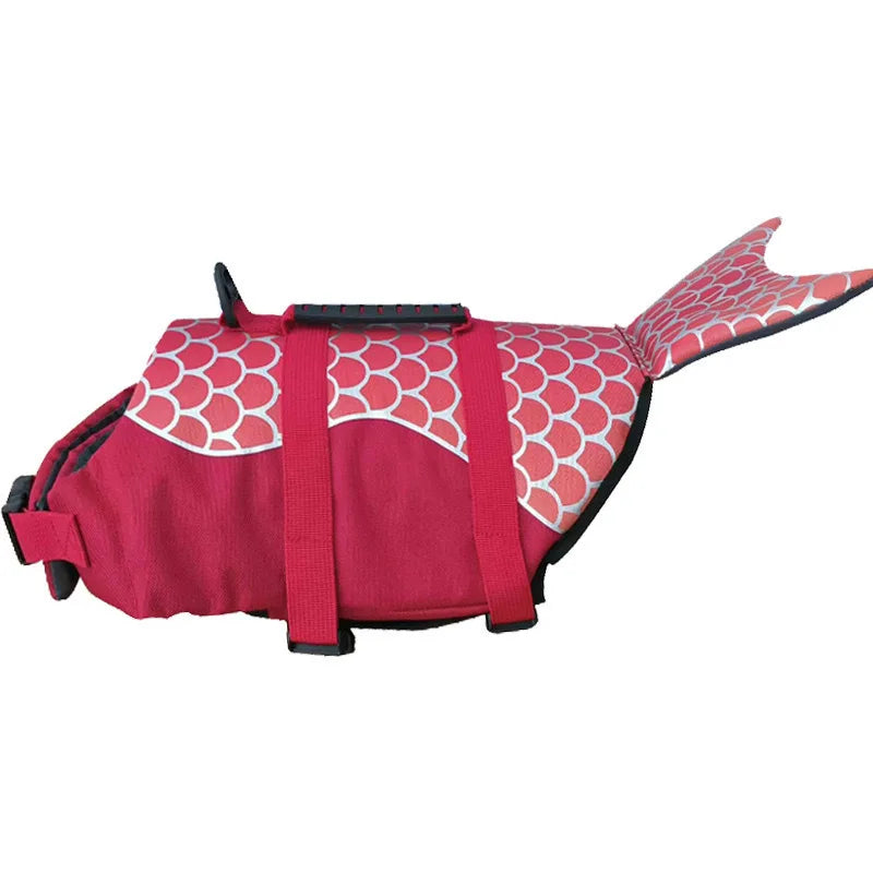 Mermaid Dog Life Jacket