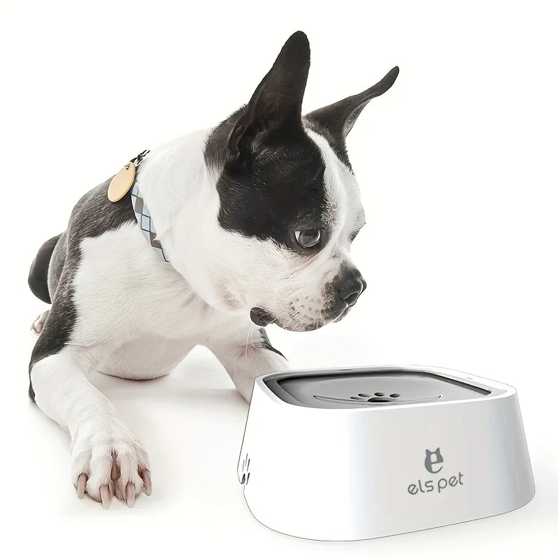 No-Spill Slow Feeder Water Bowl