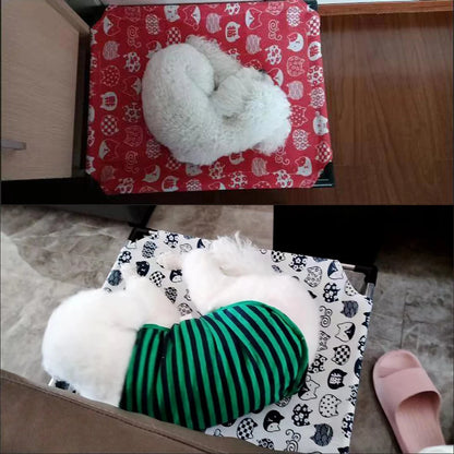 Portable Elevated Pet Bed