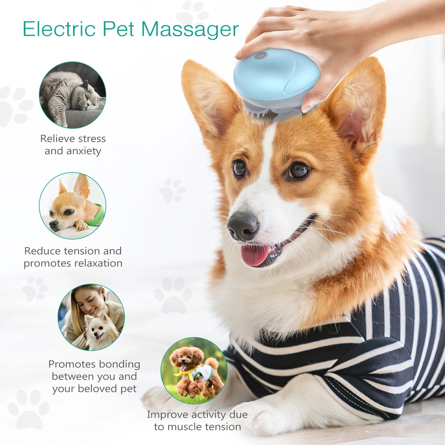 Electric Cat Massager ™