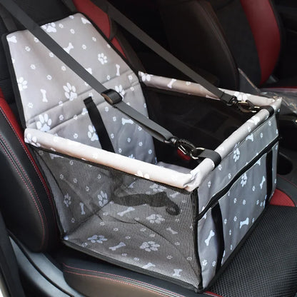 Double-Thick Mesh Hanging Bag & Waterproof Pet Car Mat