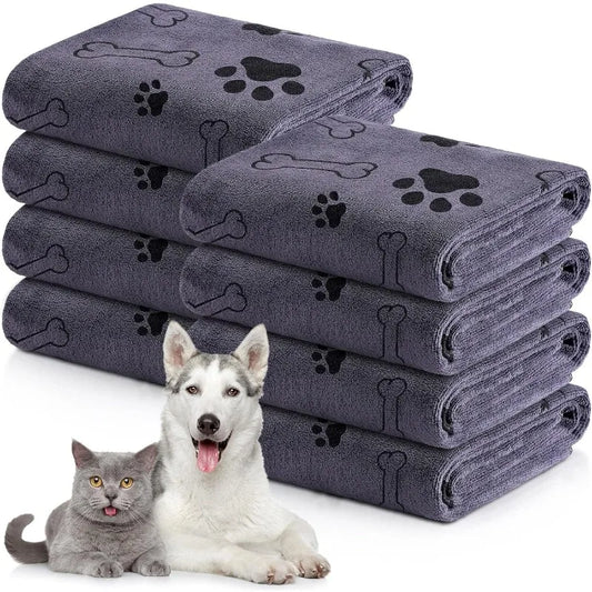Microfiber Quick-Drying Pet Towel