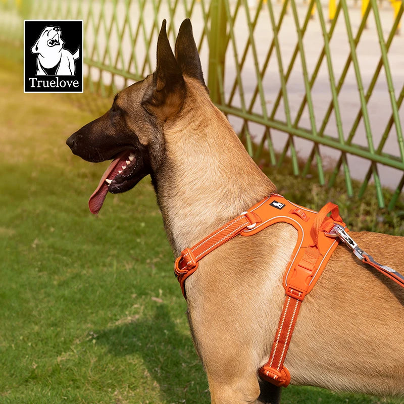 Pull Reflective Dog Harness