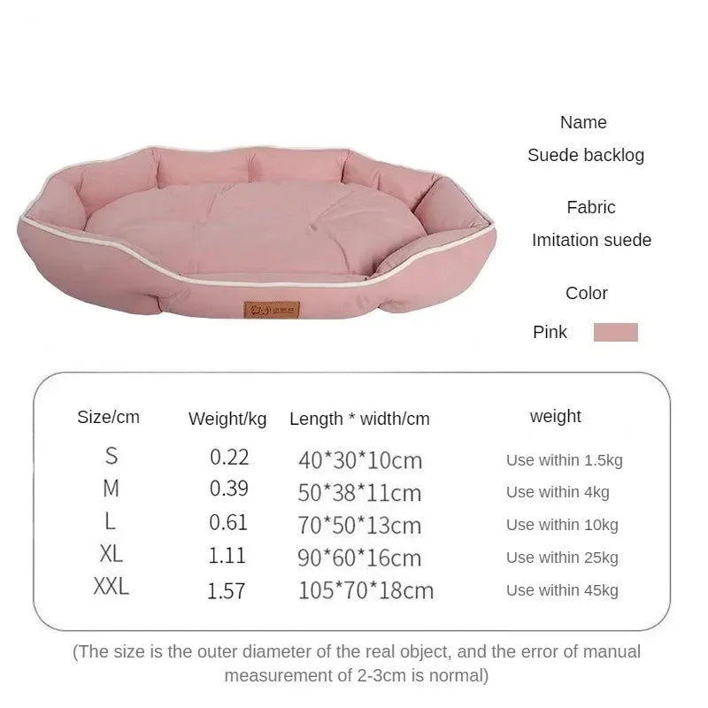 Fluffy Dog Sofa Bed