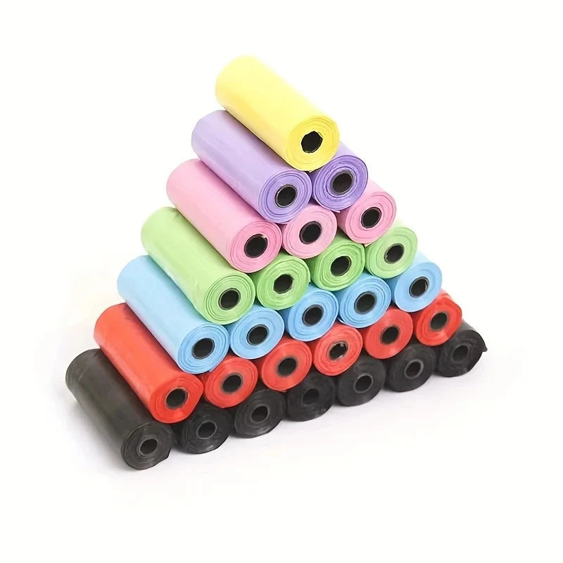 Roll Dog Poop Bags