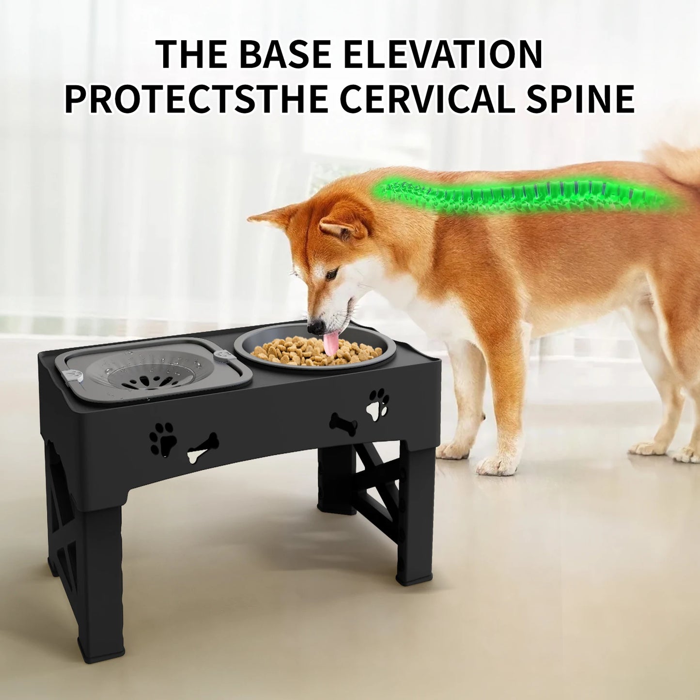 Foldable Pet Feeder