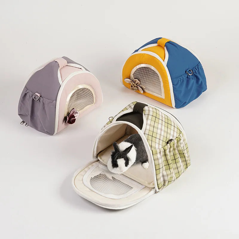 Summer Pet Travel Diagonal Bag