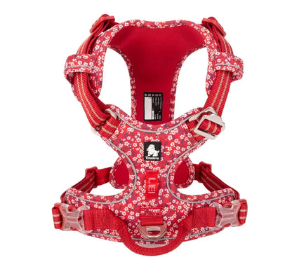Pull Reflective Dog Harness