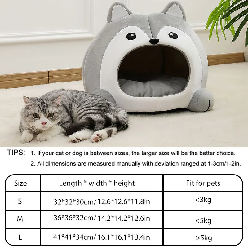 Very Soft Cat Bed &amp; Pet Sofa Lounger